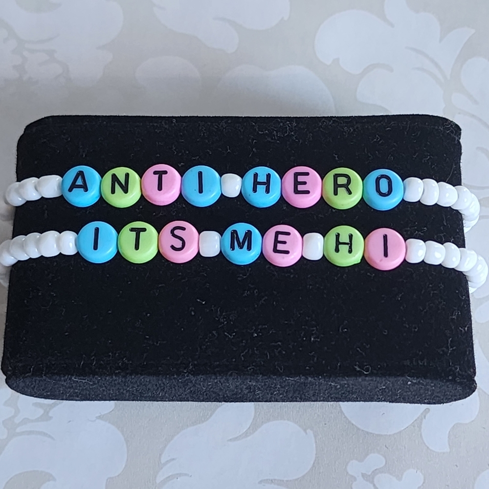 🆕️Taylor Swift Anti-Hero Bracelets